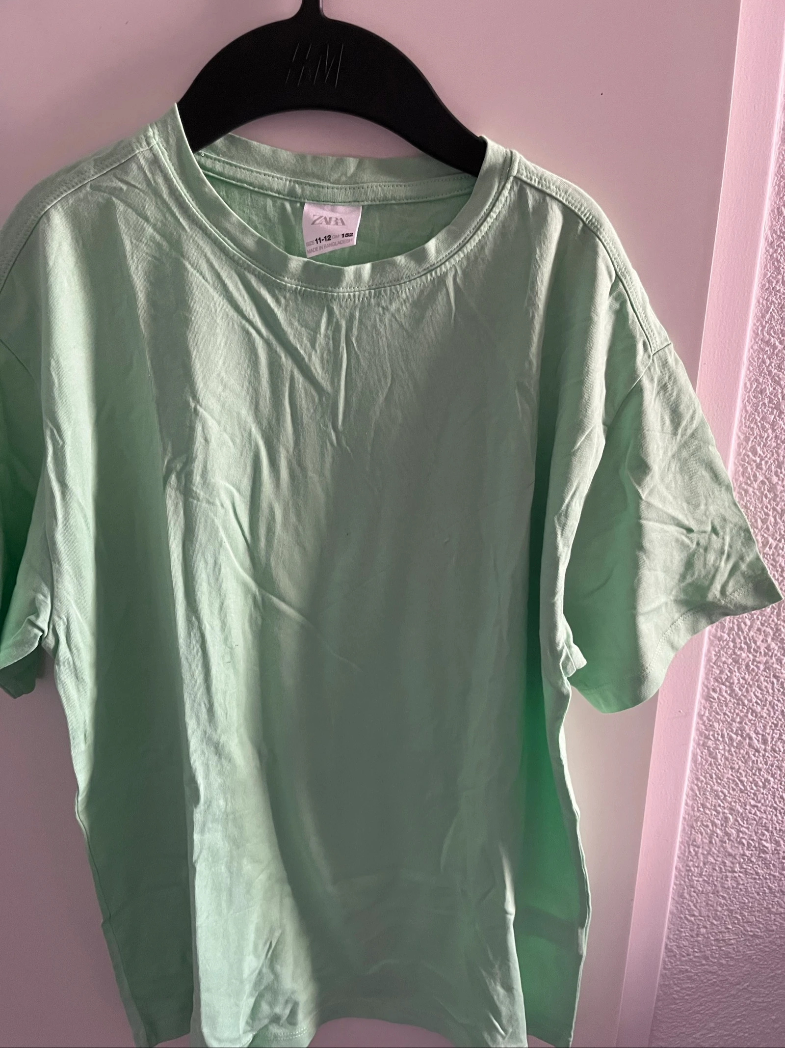 TEE shirt fille Zara taille 11/12 ans